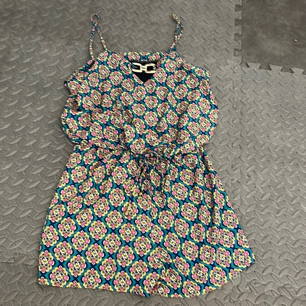 City Triangles Multicolored Romper - image 1